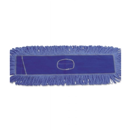 Pinpoint 36 x 5 in. Looped-End MOP Head - Blue Cotton & Synthetic Blend PI3209327